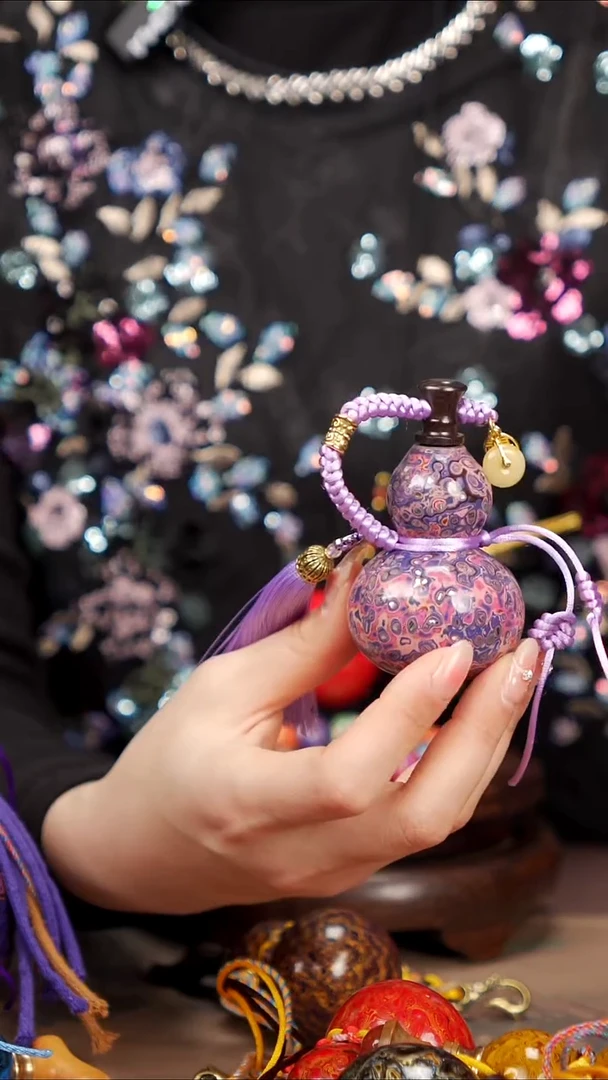 【闪购商品】182易林高端工艺大漆酒葫芦--238