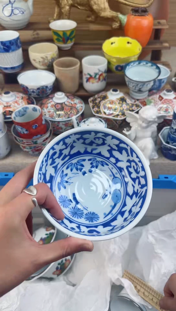 【闪购商品】瓷片茶盏陶瓷陶片8
