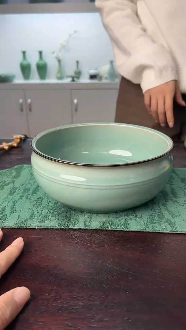 云间青瓷 小米茶器