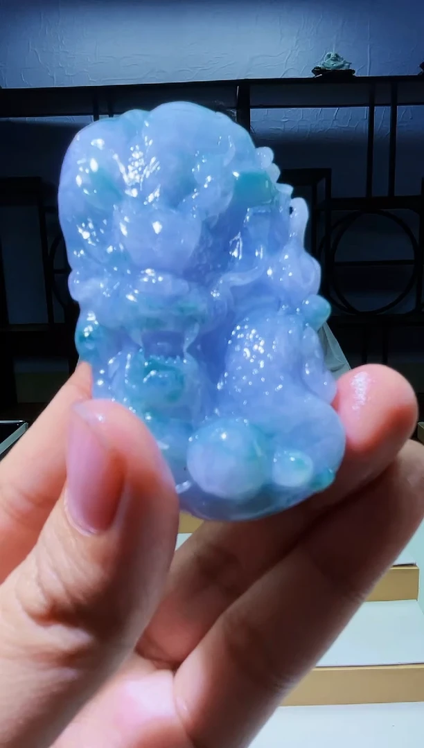 【闪购商品】定制翡翠未镶嵌毛货02160083