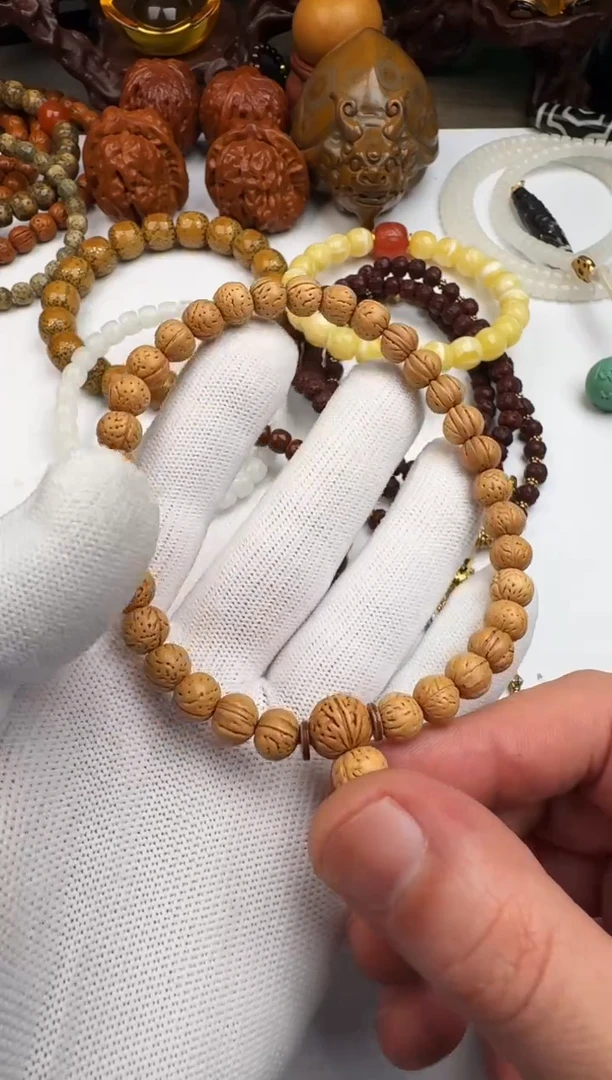 手串桃核桃核手串
