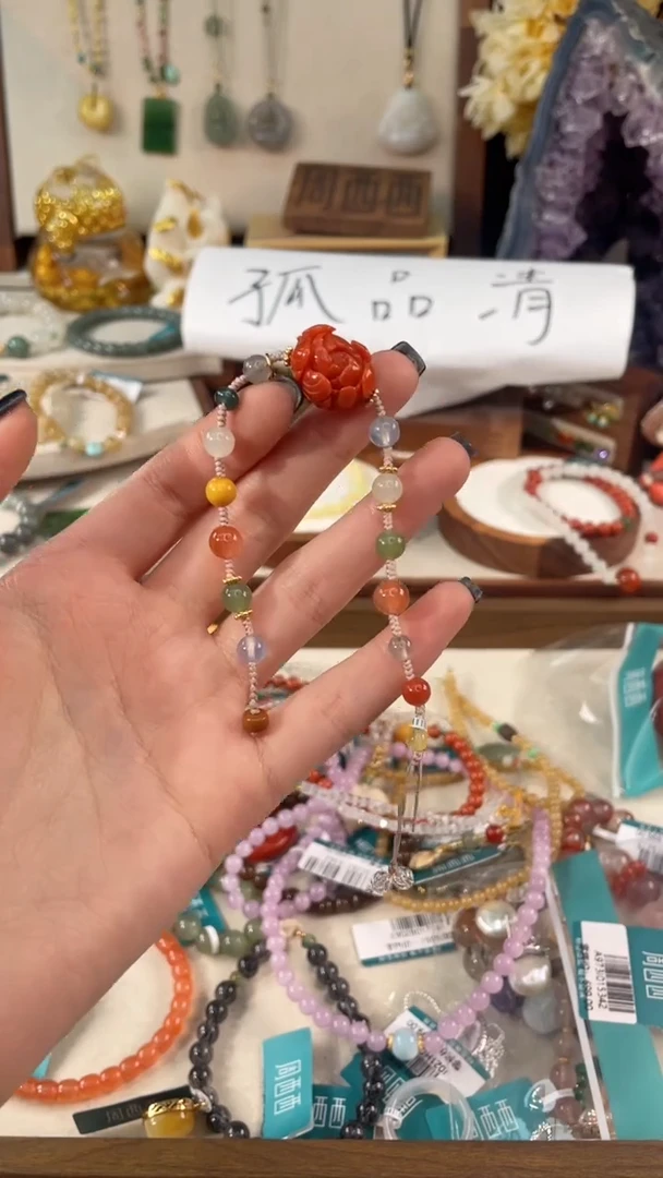 手饰南红玛瑙未镶嵌@@B927C017546