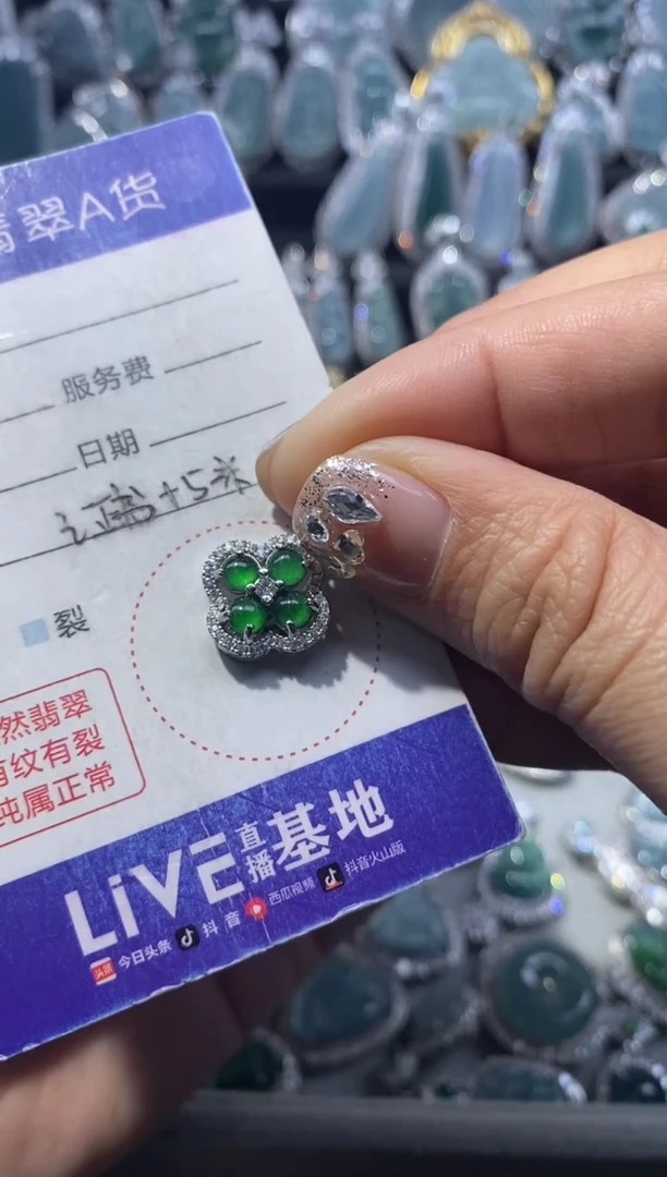 【闪购商品】翡翠颈饰未镶嵌翡翠