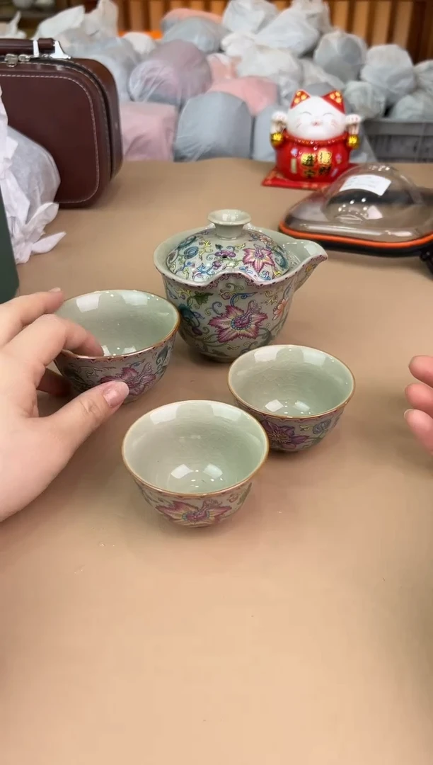 【闪购商品】@@允礼茶器通用链接 这个茶具真便宜！！