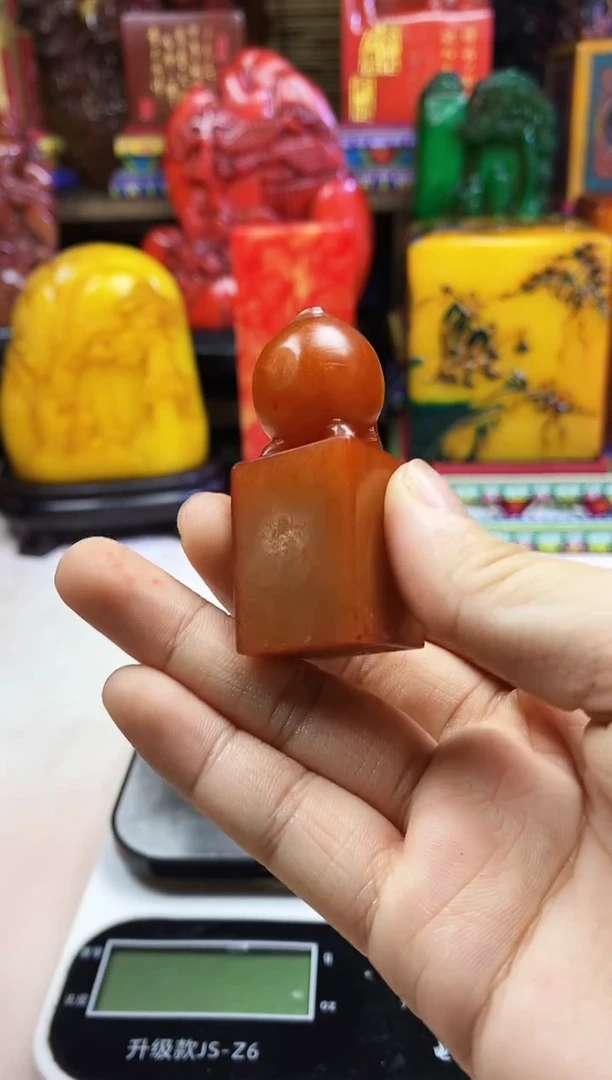 寿山石印石纯天然篆刻石料