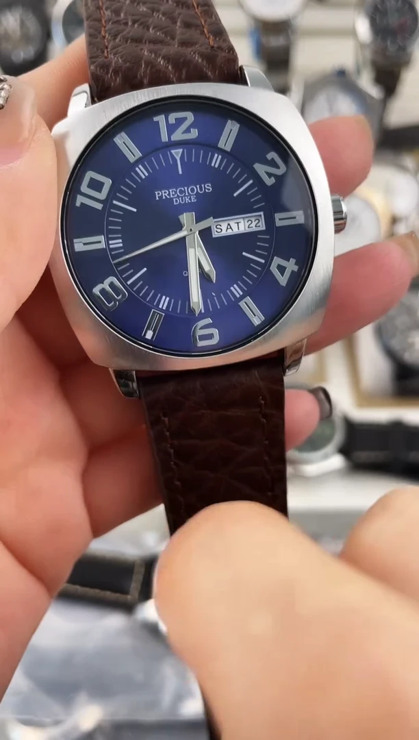 石英机芯锻造碳钢珍贵公爵