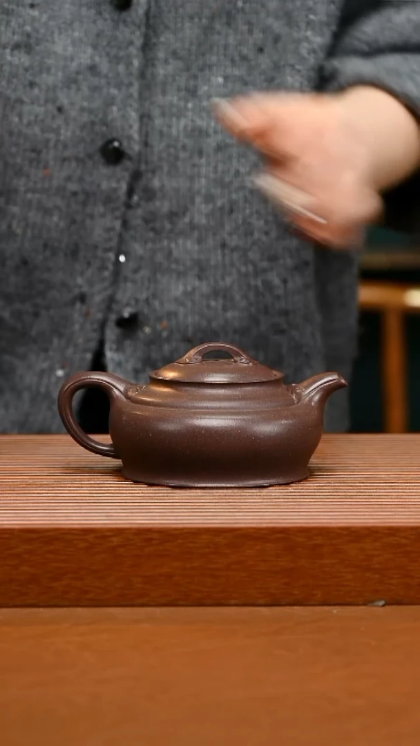 茶壶紫砂范家JK天青如意050