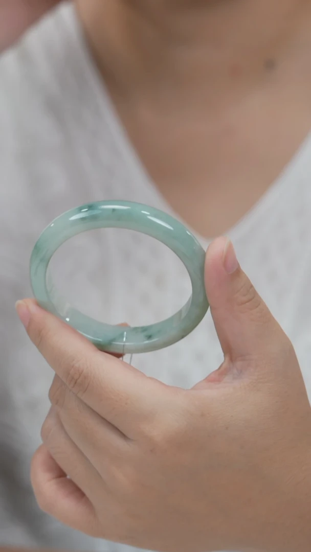 未镶嵌手镯翡翠翡翠手镯L0470