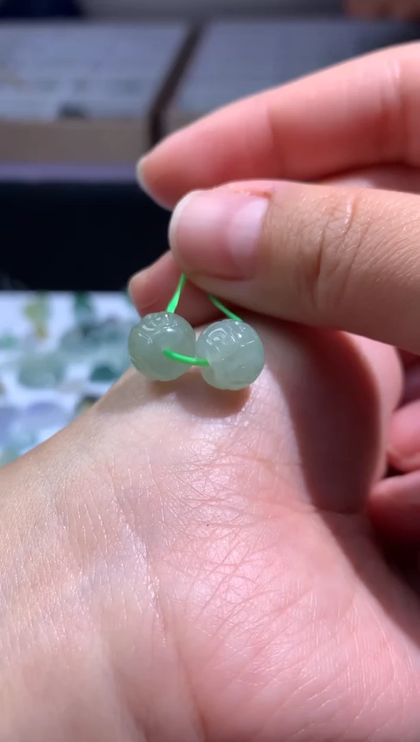 未镶嵌定制翡翠毛货