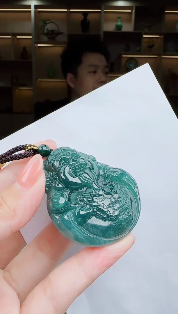 颈饰未镶嵌翡翠多样性发其一79572