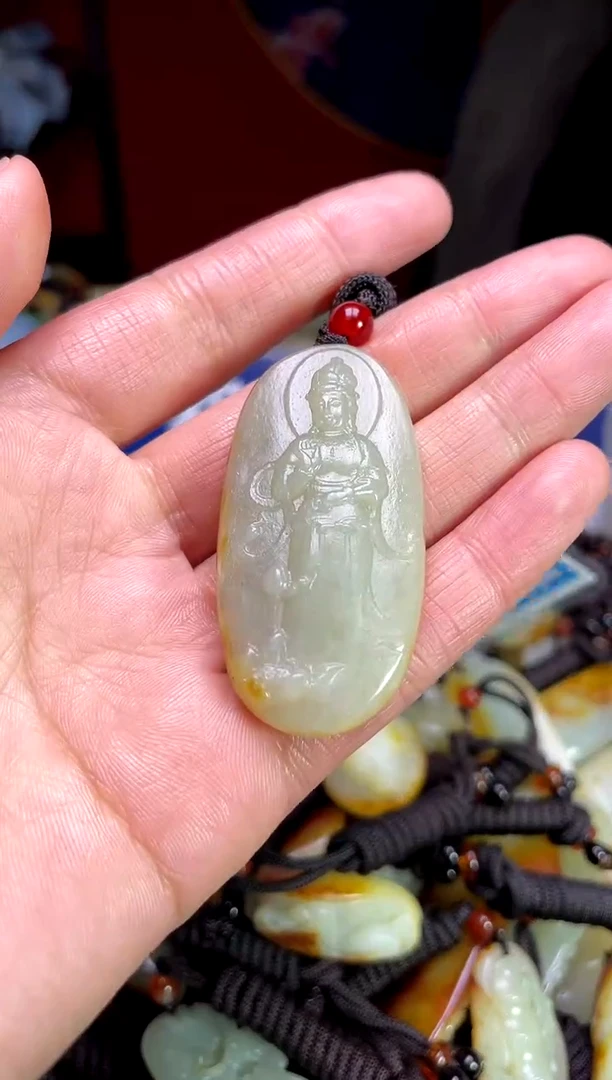 【闪购商品】和田玉颈饰未镶嵌123