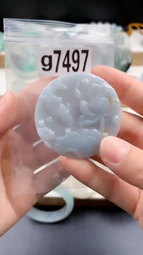 颈饰未镶嵌翡翠颈饰未镶嵌缅甸天然翡翠吊坠