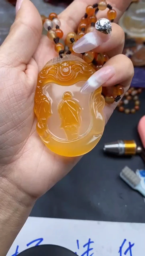 【闪购商品】玛瑙/玉髓颈饰未镶嵌ll