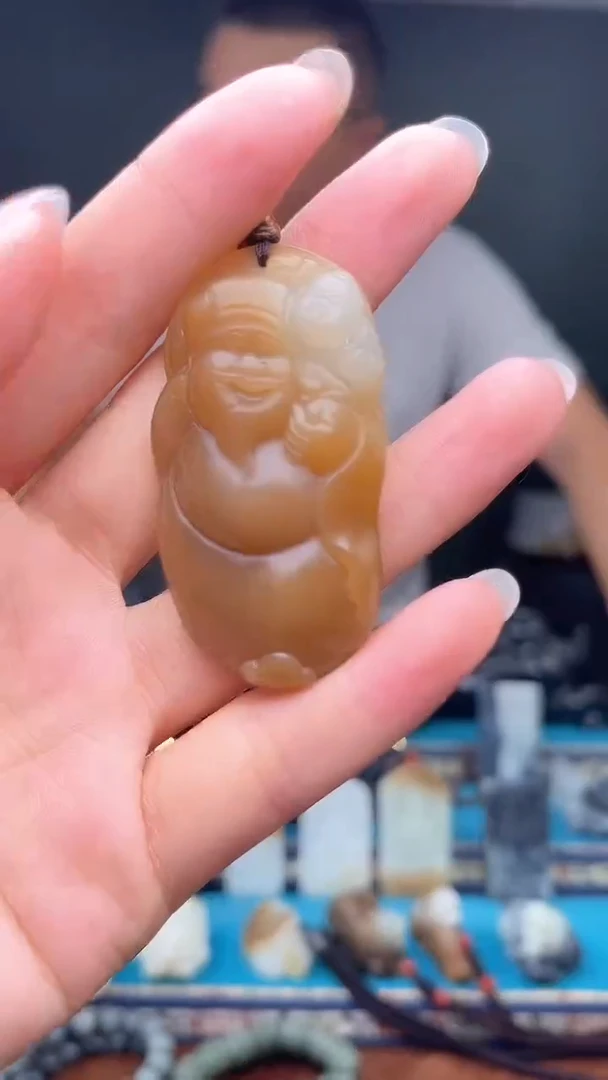 未镶嵌和田玉挂件1