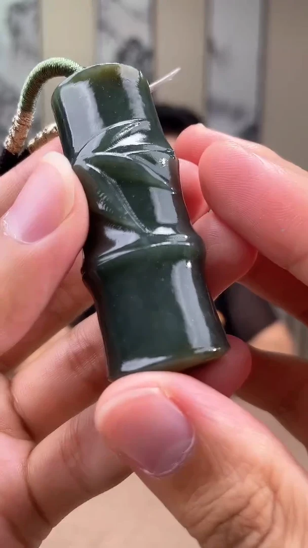 和田玉未镶嵌颈饰多样性拍一发一160047