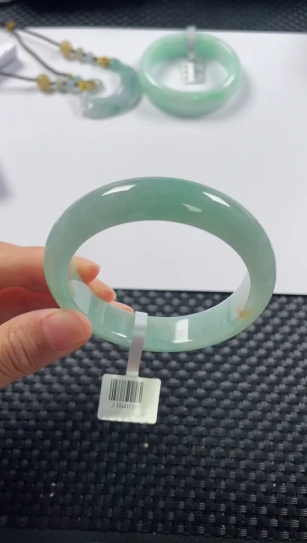 未镶嵌手镯翡翠基地发货H 3121 53+