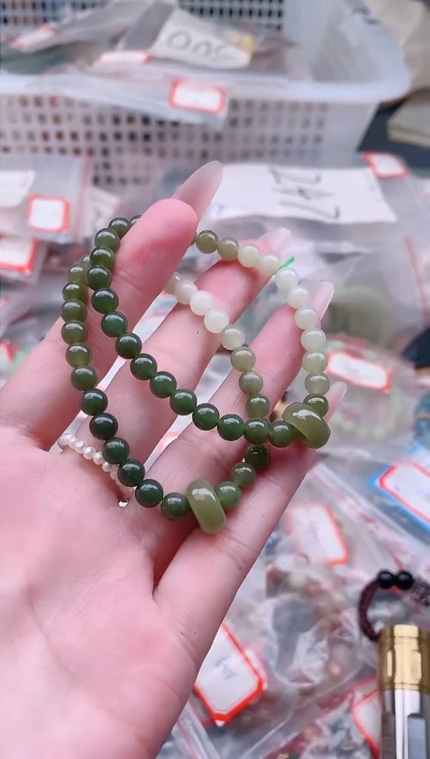 手链未镶嵌和田玉多样性发拍一发一
