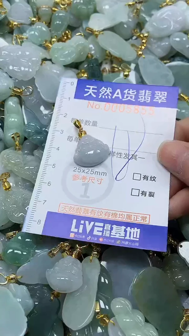 未镶嵌挂件翡翠纯天然a货翡翠