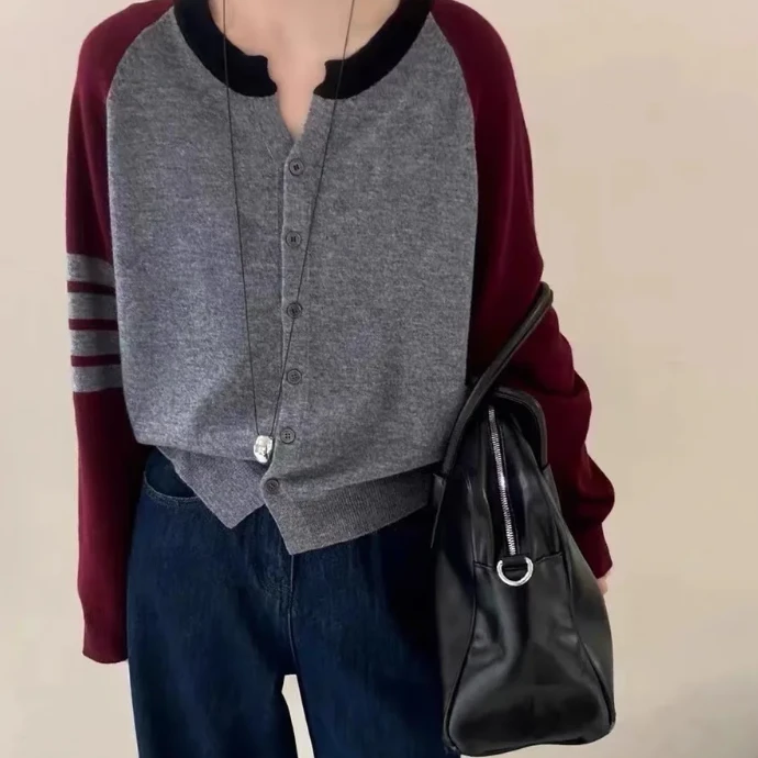 【红人上新】茵菲娜针织衫-R183508【183508】