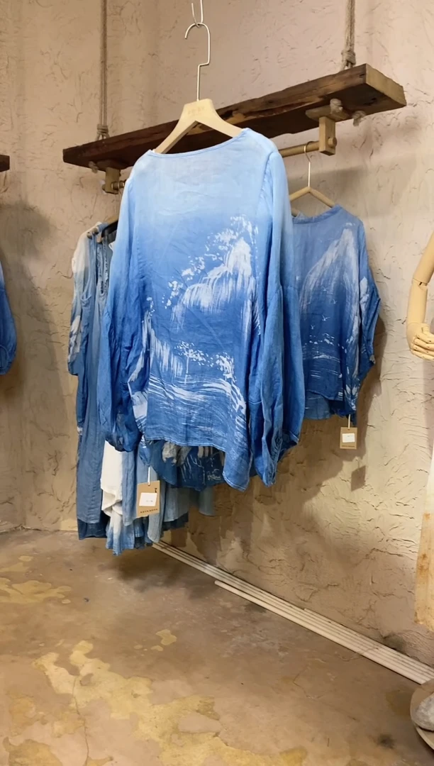 国风扎染蜡画蜡染2025