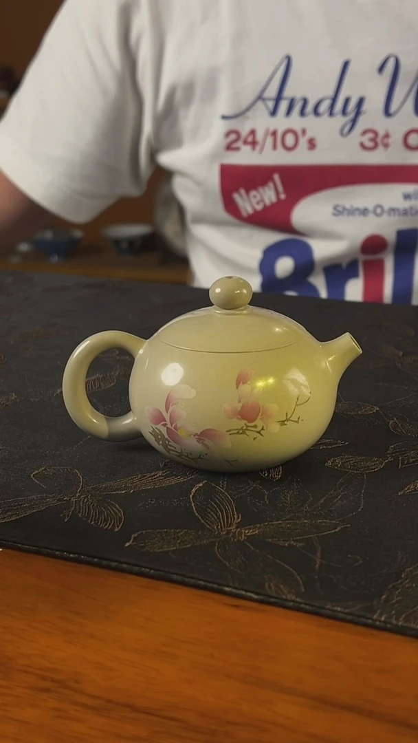 建水紫陶  白泥 高亮 100cc 11号