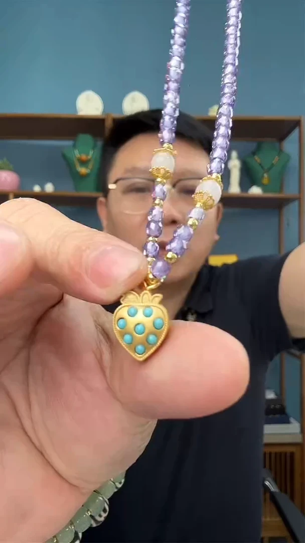 未镶嵌琥珀手串微瑕介意勿拍61