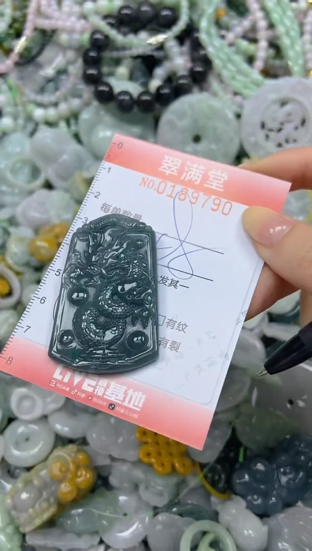 颈饰未镶嵌翡翠闪购0189790
