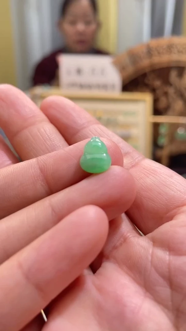 颈饰未镶嵌翡翠葫芦