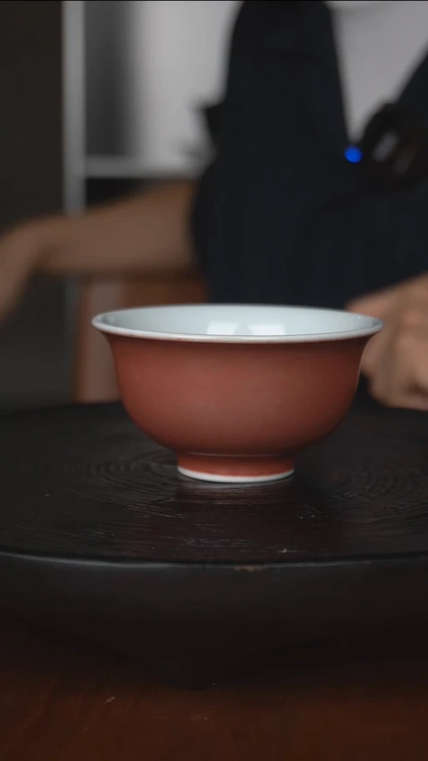 D****猪耕隐豇豆杯压手杯对杯/2只