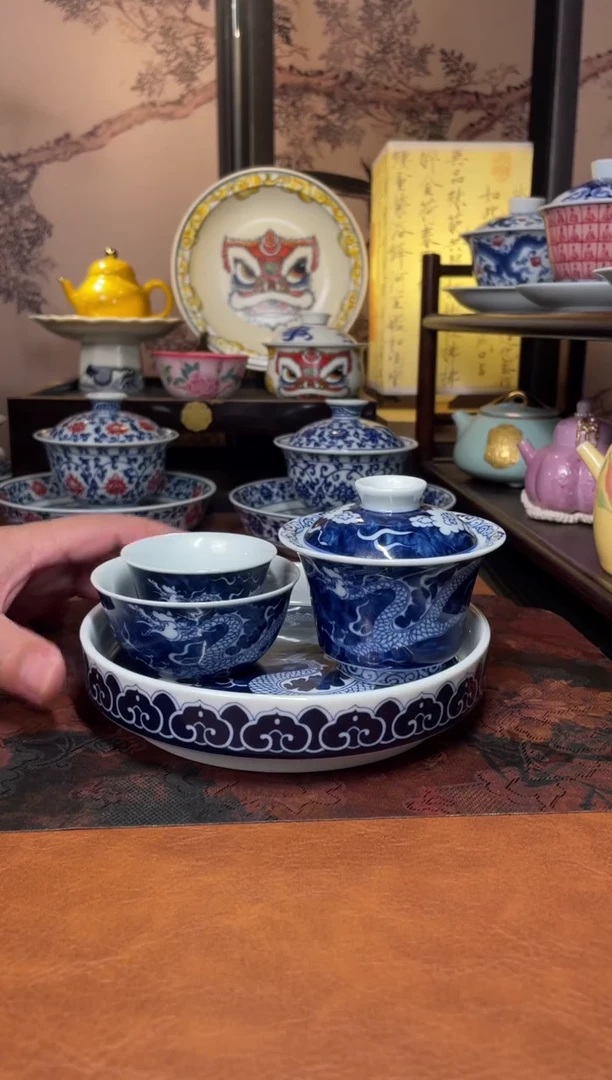 九千堂精美好茶器