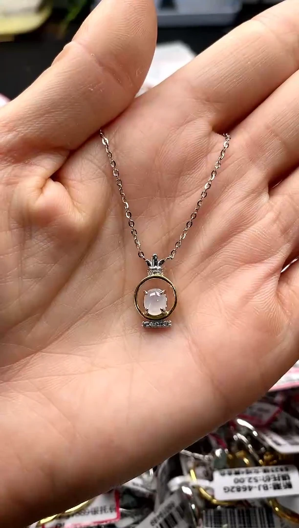 【闪购商品】翡翠戒指银S925镶嵌22222222    2