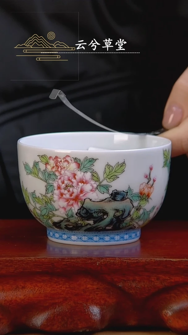 【闪购商品】瓷片景德镇手工手绘陶瓷