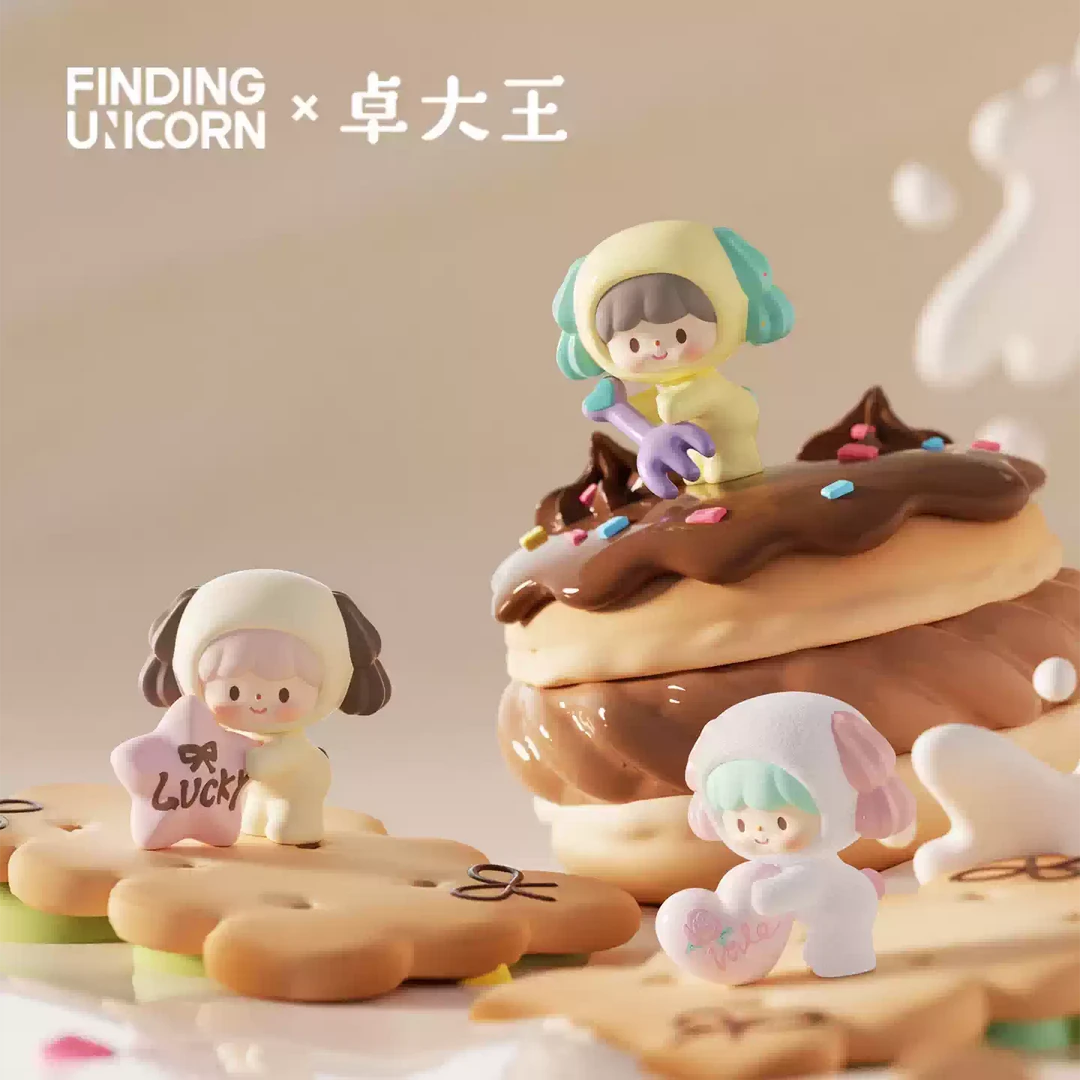 卓大王阿卓甜蜜奶油系列U粒U粒惊喜盲盒