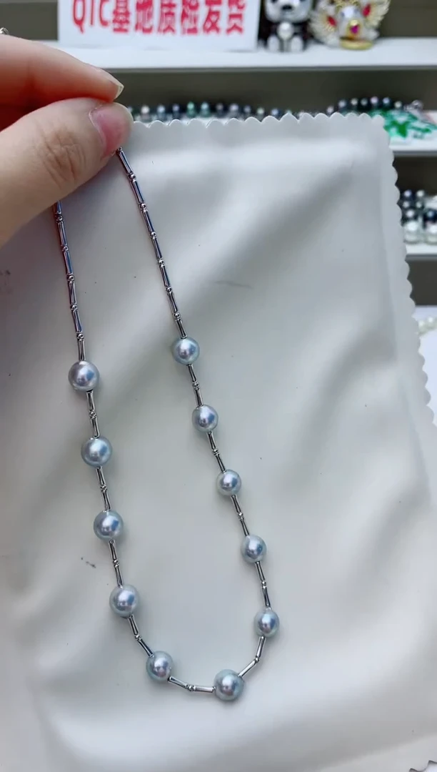 颈饰未镶嵌海水珍珠A1