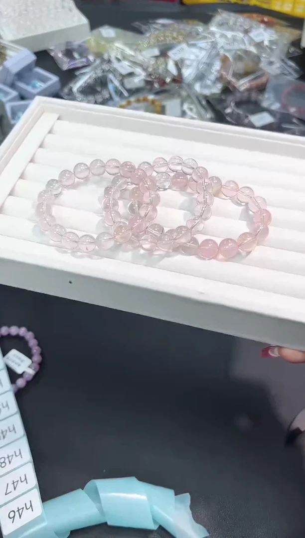 【闪购商品】水晶手串未镶嵌46h多样性发其一/1条默认微瑕