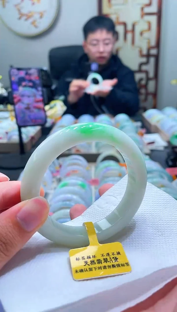 未镶嵌手镯翡翠217-57