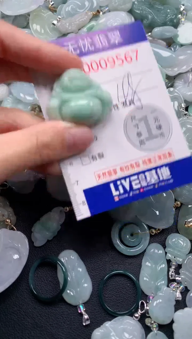 颈饰未镶嵌翡翠9567