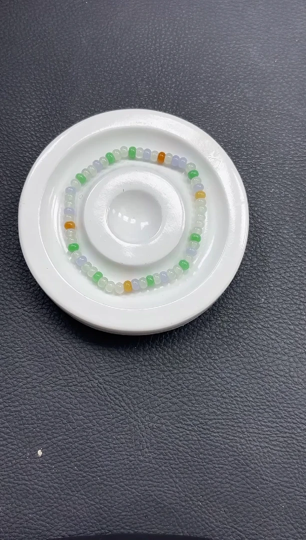 未镶嵌手串翡翠手串（单圈）