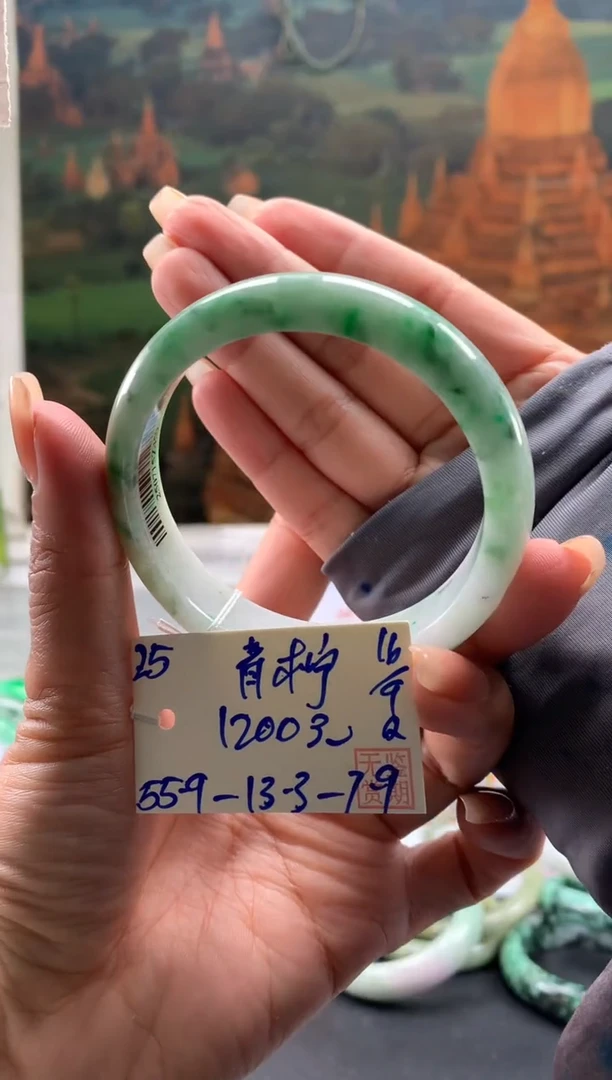 未镶嵌手镯翡翠ℳ****.翡翠手镯 下单联系小耳机#25