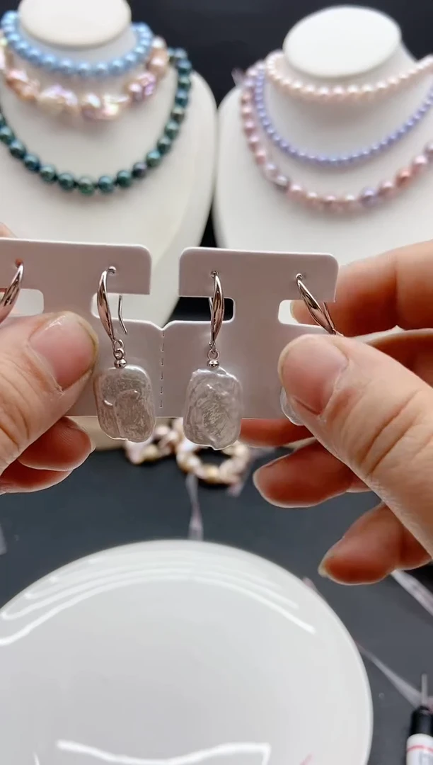 【闪购商品】淡水珍珠颈饰未镶嵌1