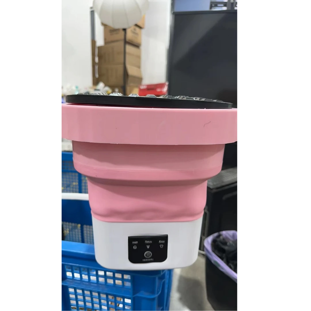 迷你洗衣机折叠洗衣机轻便