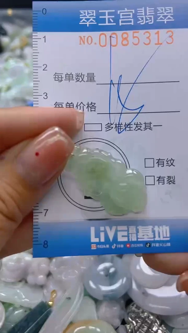 【闪购商品】翡翠颈饰未镶嵌闪购0085313
