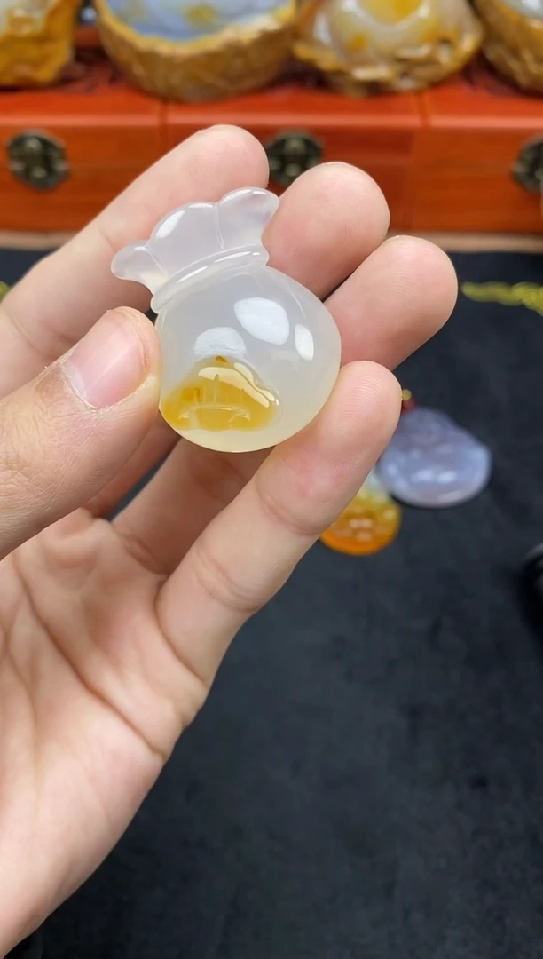 未镶嵌玛瑙/玉髓珠宝奇石杨*0
