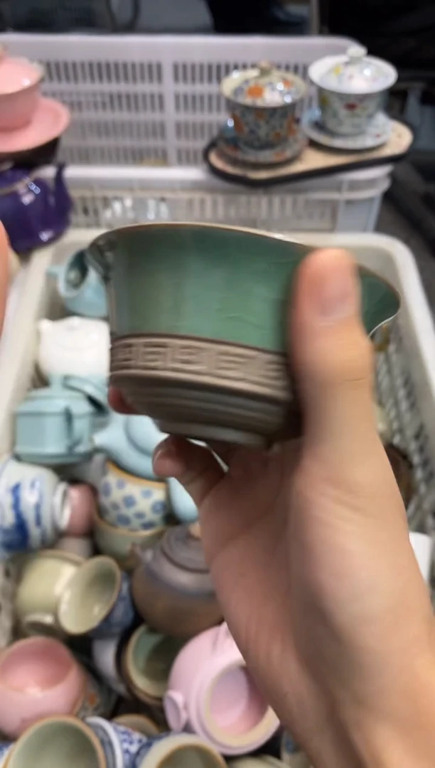 高端 茶壶 茶杯 茶具 轻轻微瑕