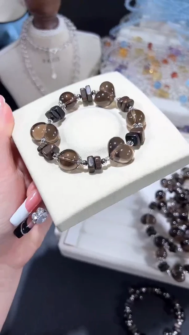 未镶嵌手串水晶10p多样性发其一【1条】默认微瑕