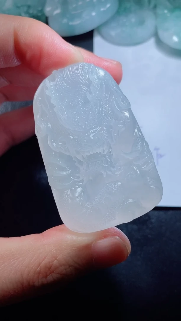 【闪购商品】定制翡翠未镶嵌毛货不支持退换付款后联系客服确认抛光