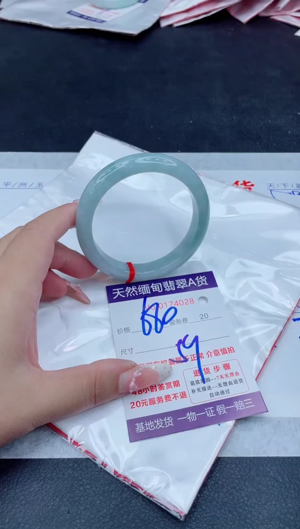 未镶嵌手镯翡翠680.00