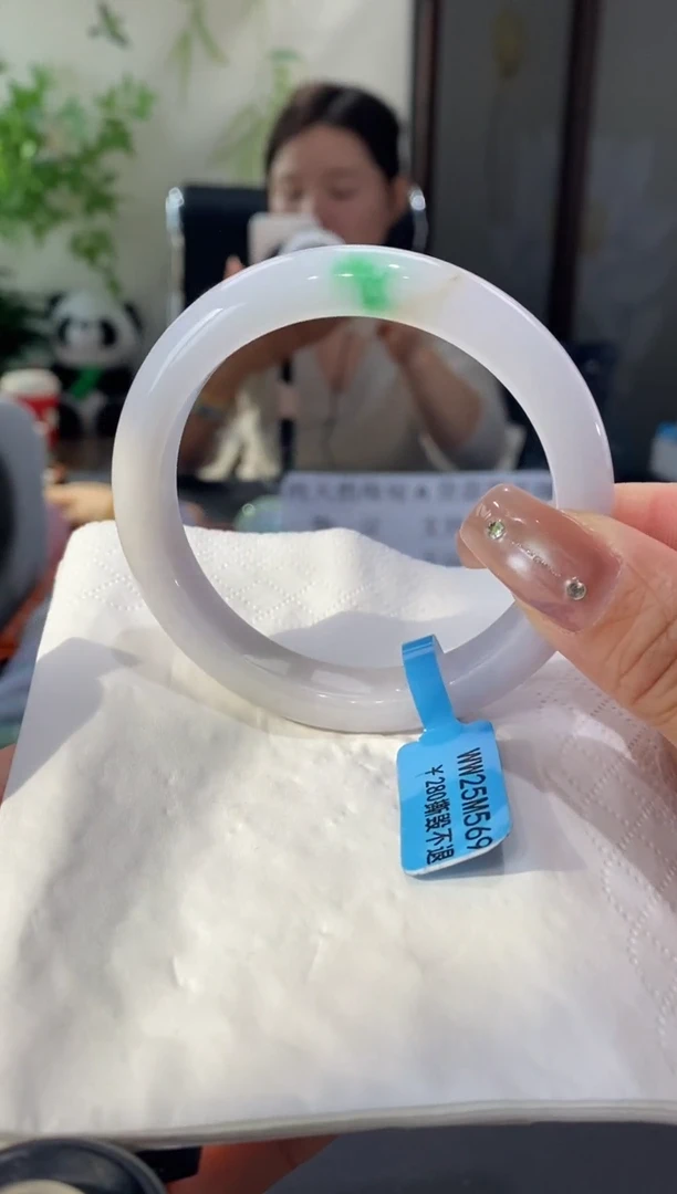 未镶嵌手镯翡翠圈口56-57