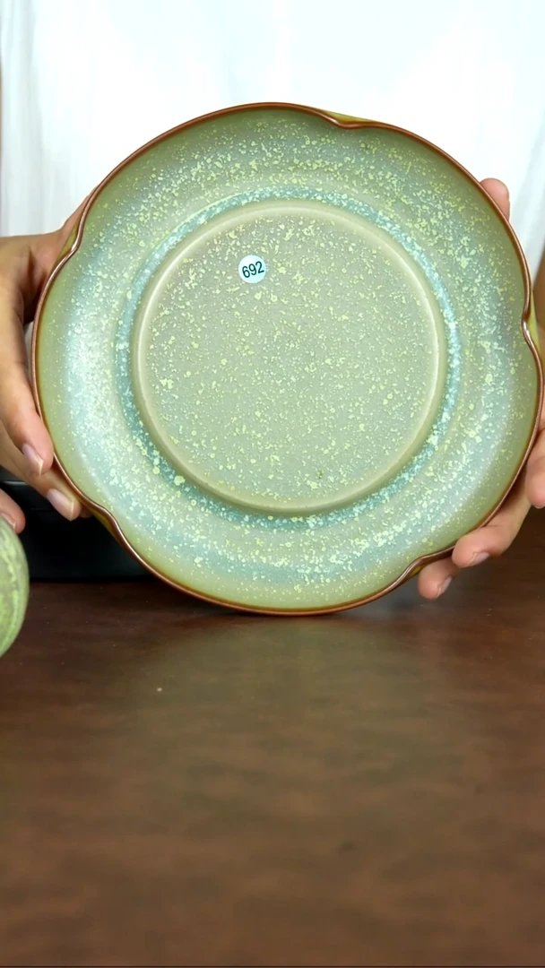 692号/壶承/神垕特产】原矿原产地钧瓷茶具