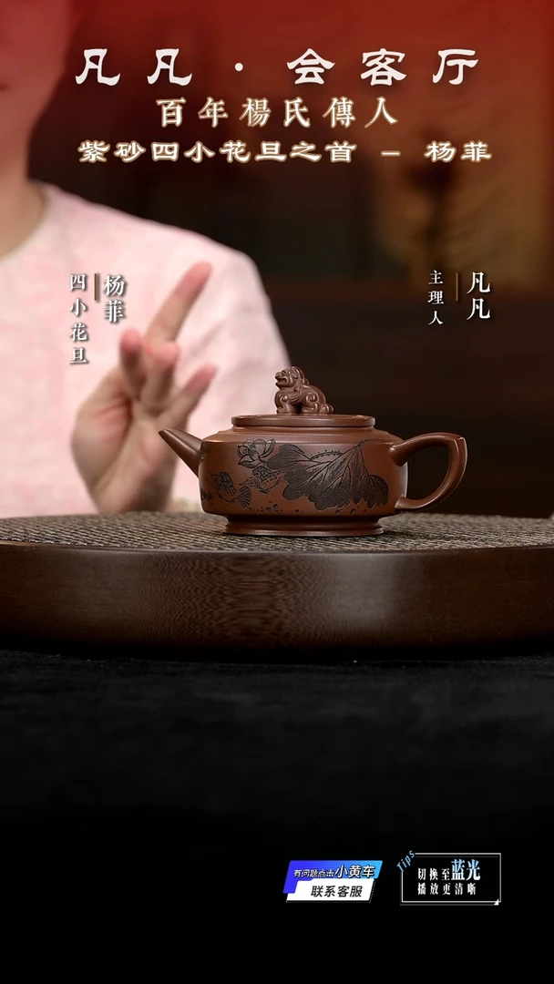 茶壶紫砂JPX01杨菲狮樽紫泥220cc